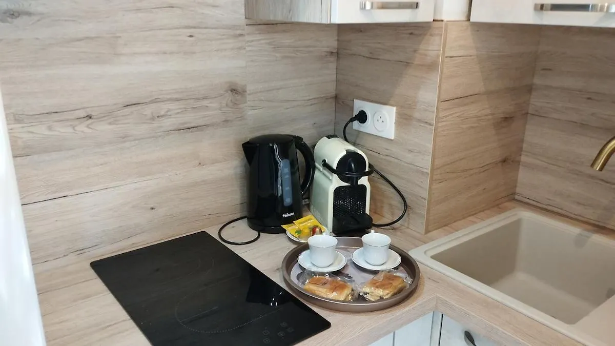 Apartment Studio 5' Plage Wifi Parking Vallauris