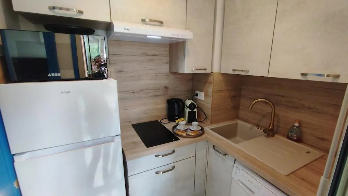 Studio 5' Plage Wifi Parking Vallauris 0*,  France
