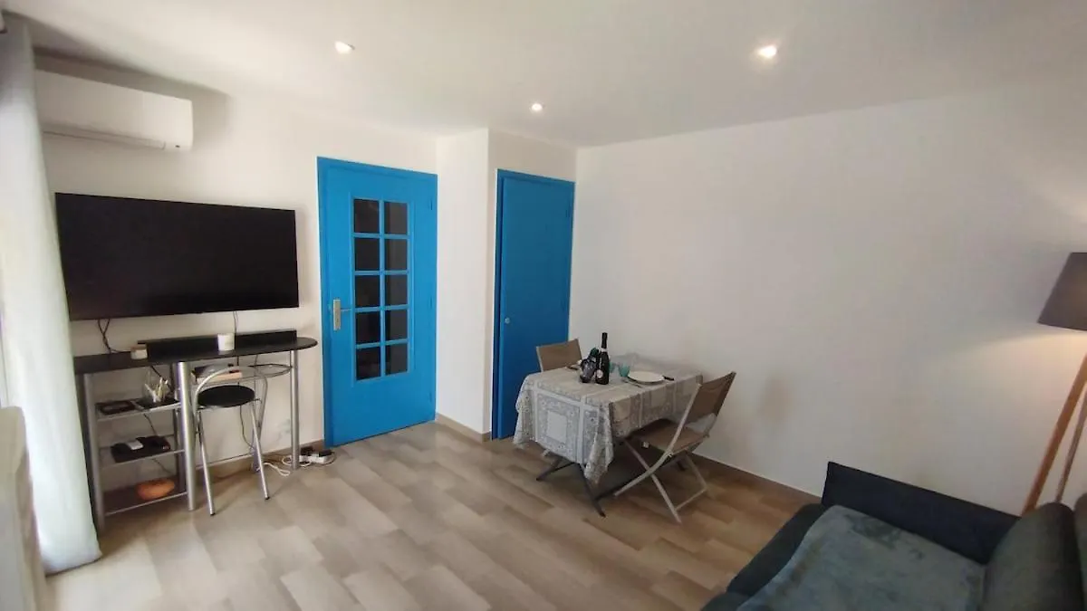 Apartment Studio 5' Plage Wifi Parking Vallauris France