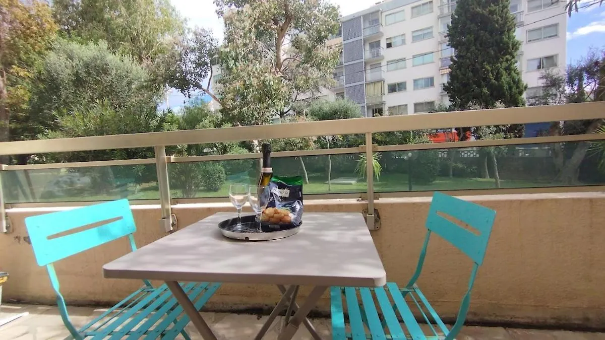 Appartement Studio 5' Plage Wifi Parking Vallauris