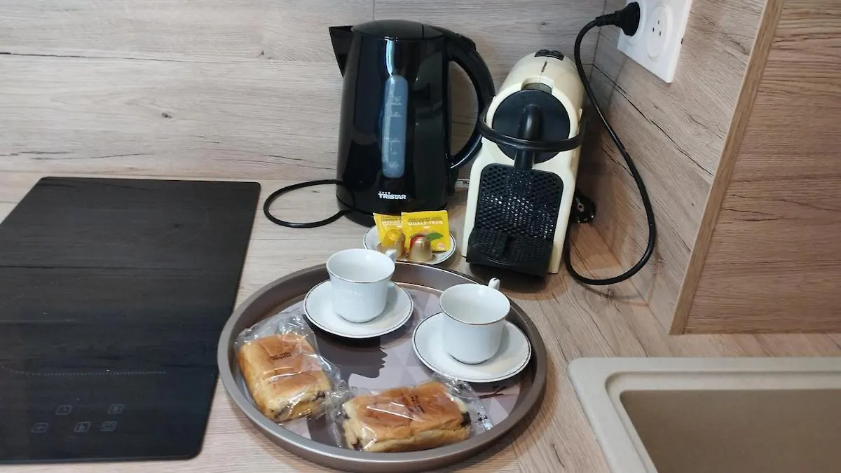 Apartment Studio 5' Plage Wifi Parking Vallauris France