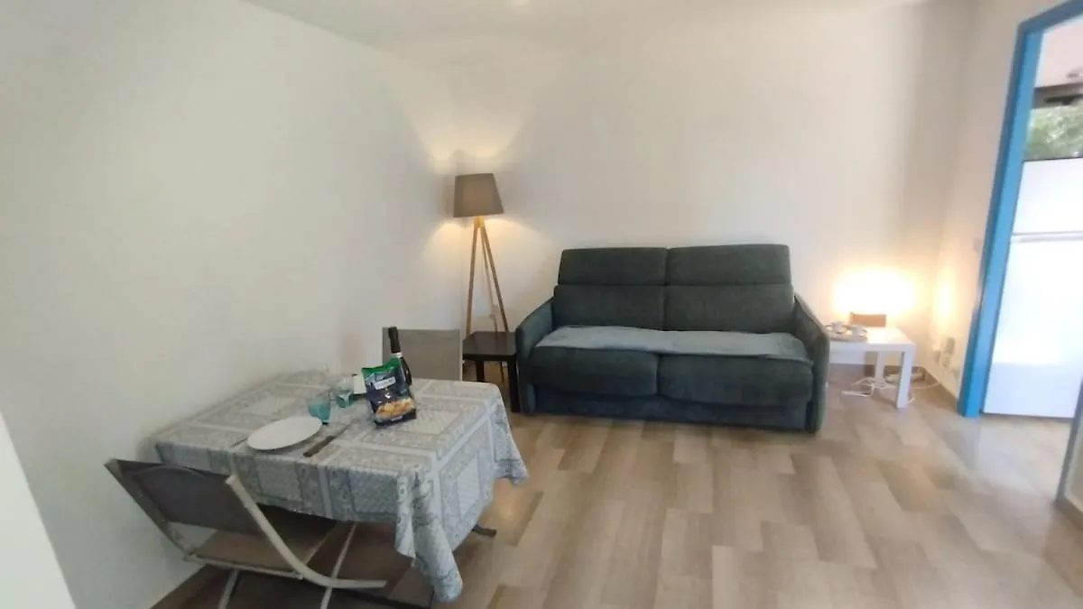 Studio 5' Plage Wifi Parking Vallauris