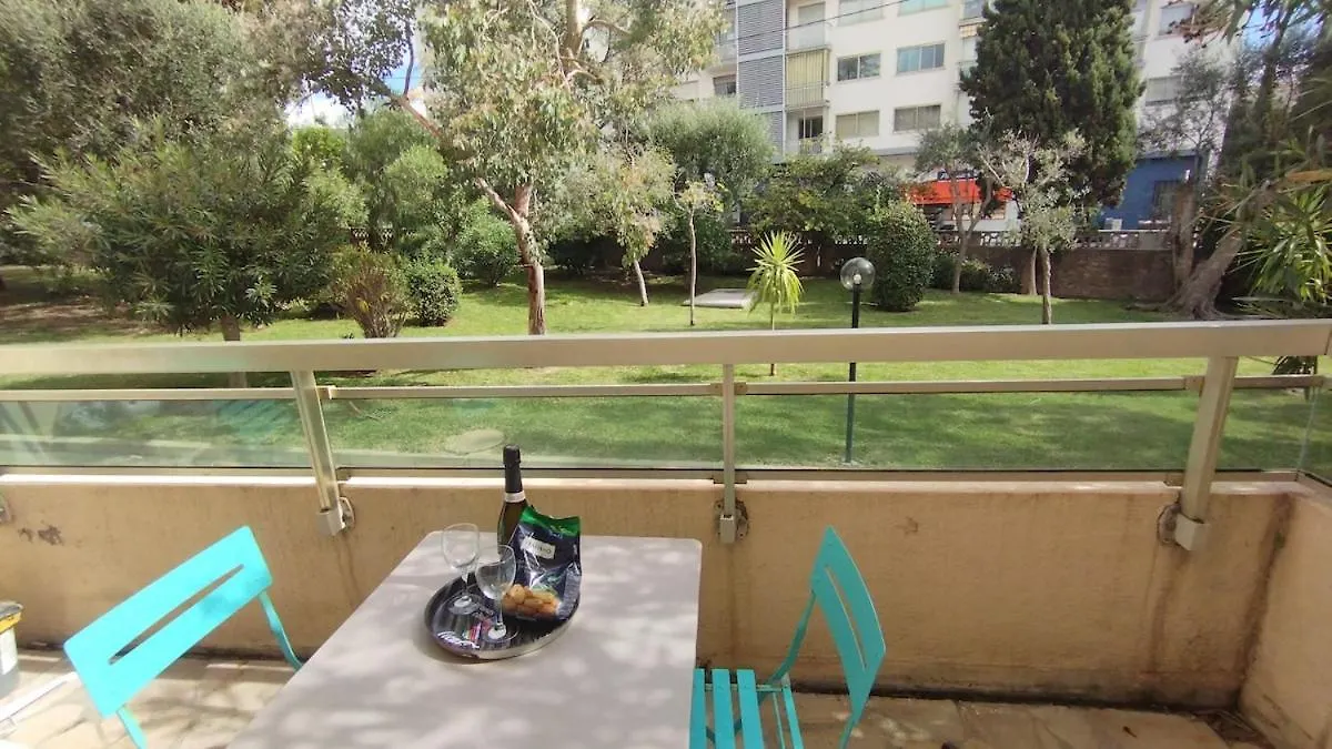 Apartment Studio 5' Plage Wifi Parking Vallauris