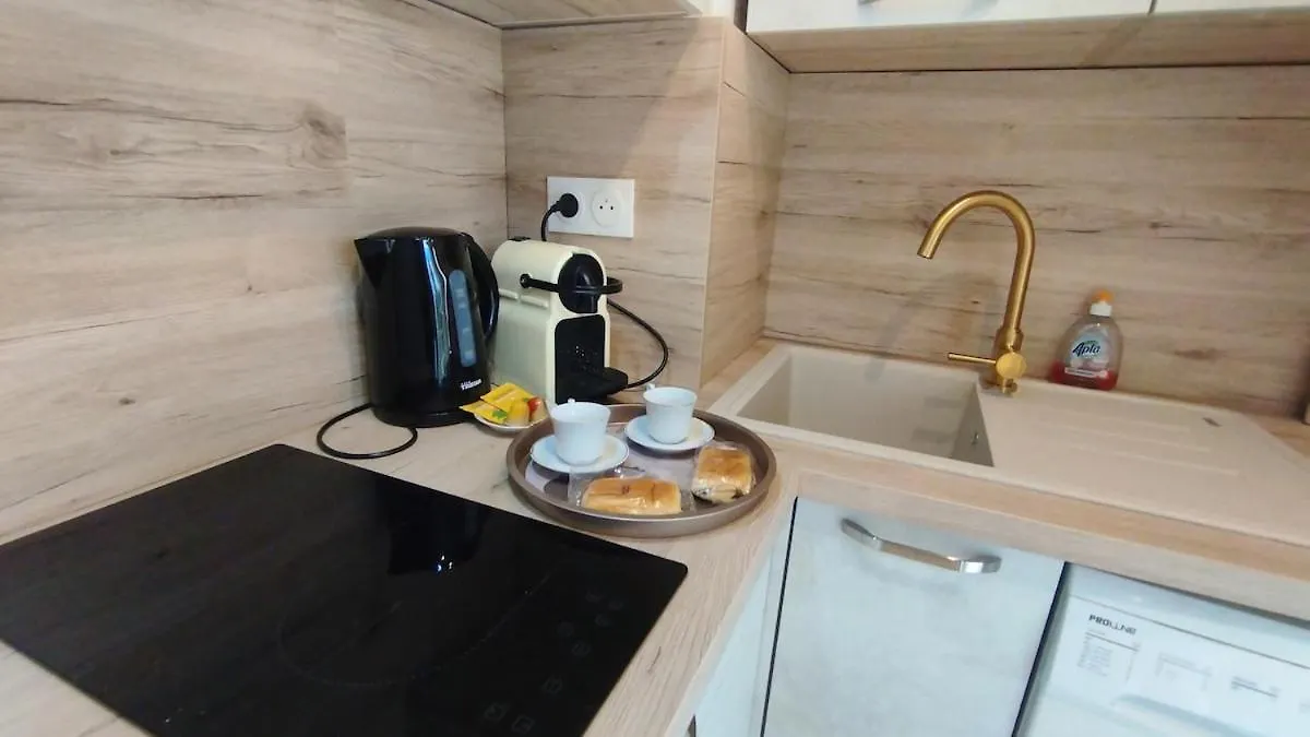 Studio 5' Plage Wifi Parking Vallauris 0*,