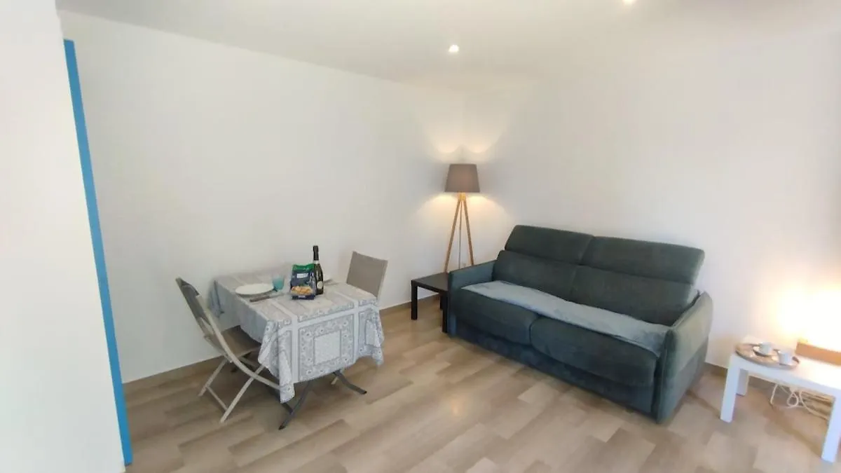 Studio 5' Plage Wifi Parking Vallauris France