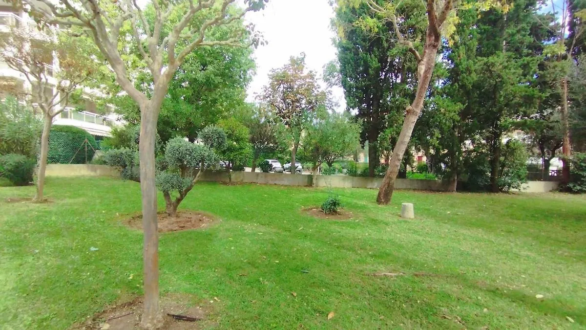 Studio 5' Plage Wifi Parking Vallauris Apartment