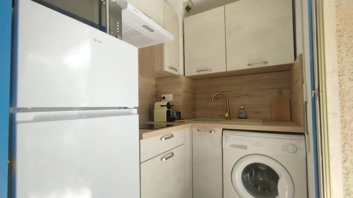 Apartment Studio 5' Plage Wifi Parking Vallauris