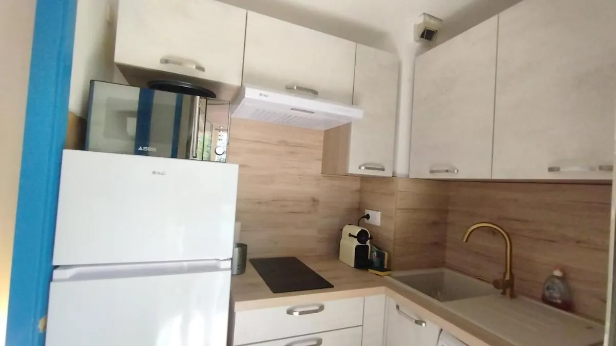 Studio 5' Plage Wifi Parking Vallauris